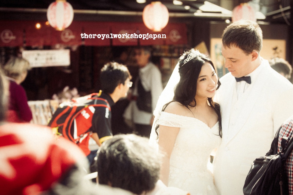 The Royal Workshop Japan (楊 ダニエル)が撮影した「前撮り」の写真