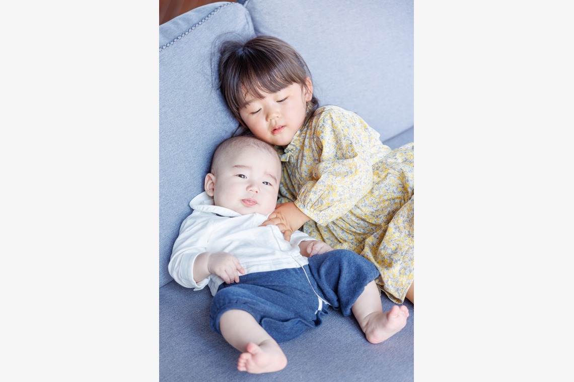 ちずカメラが撮影した家族写真(キッズ,ベビーフォト)のアルバム「子供達」