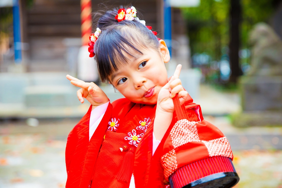 KIRAが撮影した「七五三＋お宮参り 新宿」の写真