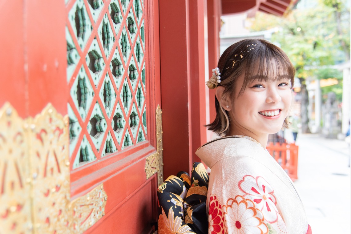 lin photodesignが撮影した写真のアルバム「成人式前撮りロケーション撮影」