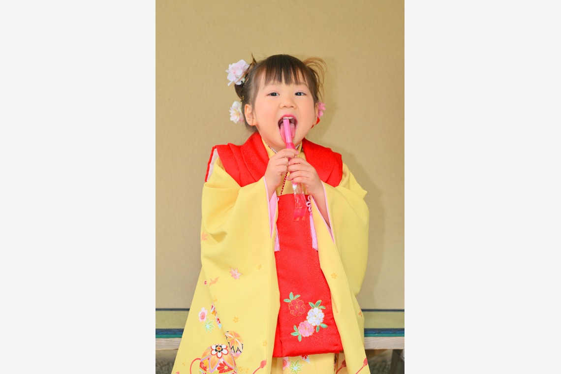 デザイン＆フォト内藤が撮影した写真のアルバム「七五三詣り」
