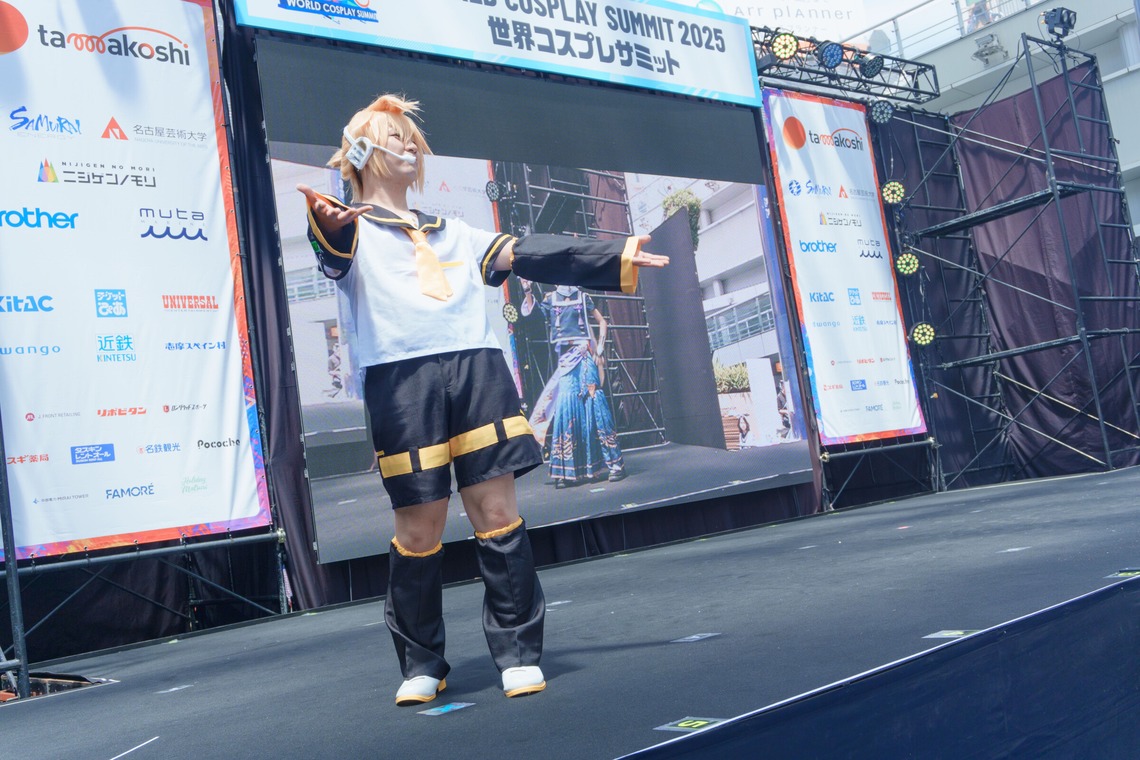 杏度りゅうが撮影した写真のアルバム「世界コスプレサミット2025」