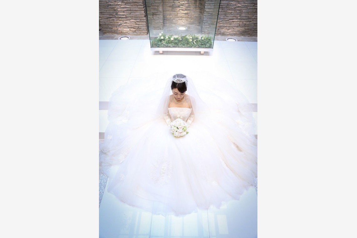 なかがわさとみが撮影した「ブライダルイメージ写真」の写真