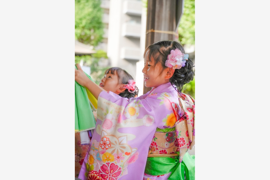THALISHが撮影した「七五三@磐井神社」の写真