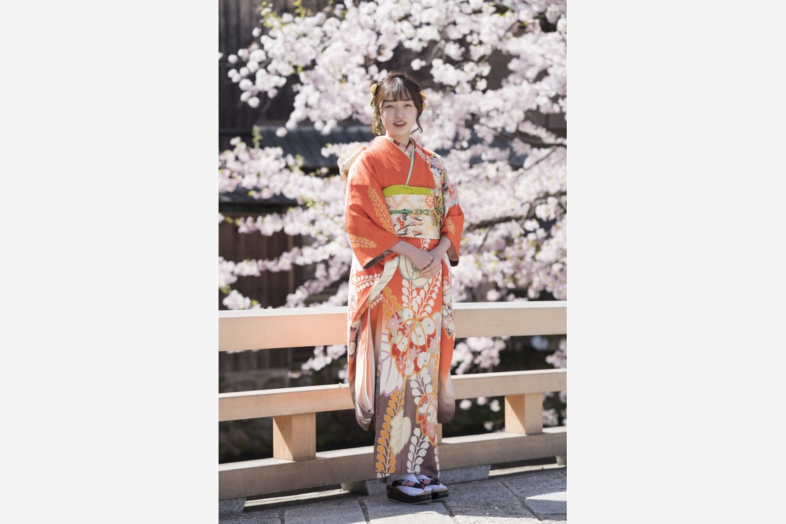 A&Y写真OFFICEが出張撮影した家族写真(キッズ,ベビーフォト)などが写った「成人式撮影　京都、奈良」の家族写真