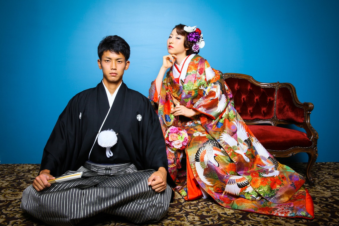 ウェディングアベニューが撮影した「アトリエスタジオ　和装」の写真