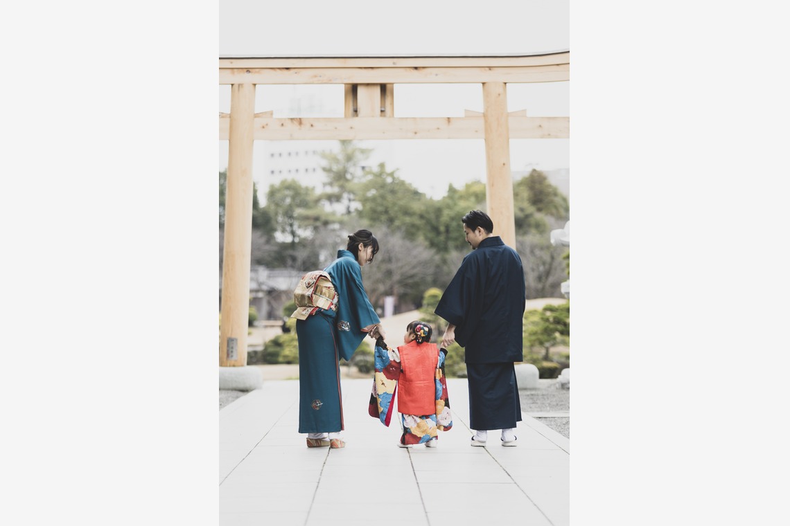 ヤマモトハンナ写真店が撮影した「七五三撮影」の写真