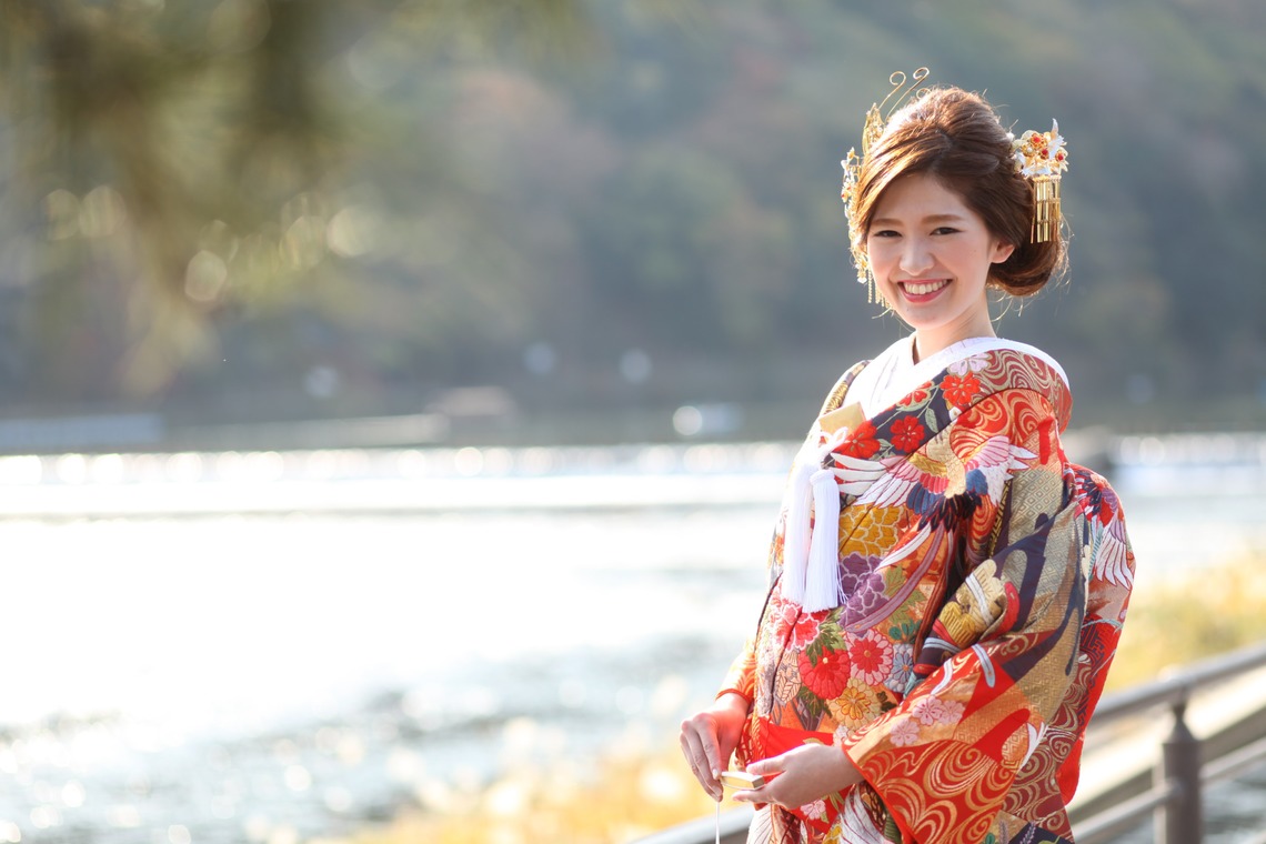 E-Weddingが撮影した「ロケーション前撮り」の写真