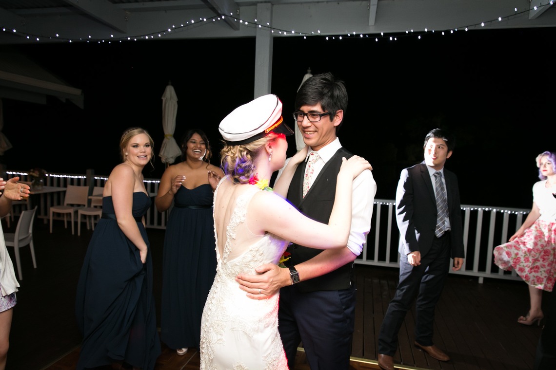 Photo of Corrine & Andrew taken by Albert Teow