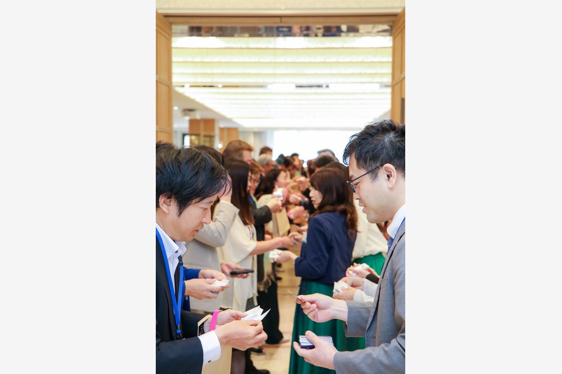 なかがわさとみが撮影した「ビジネス交流会の写真撮影」の写真