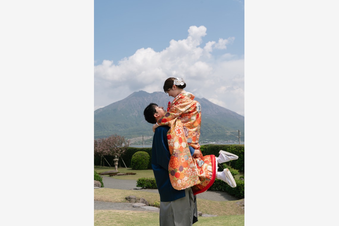 大坪幹武が撮影した「ウエディング前撮り（和装）」の写真