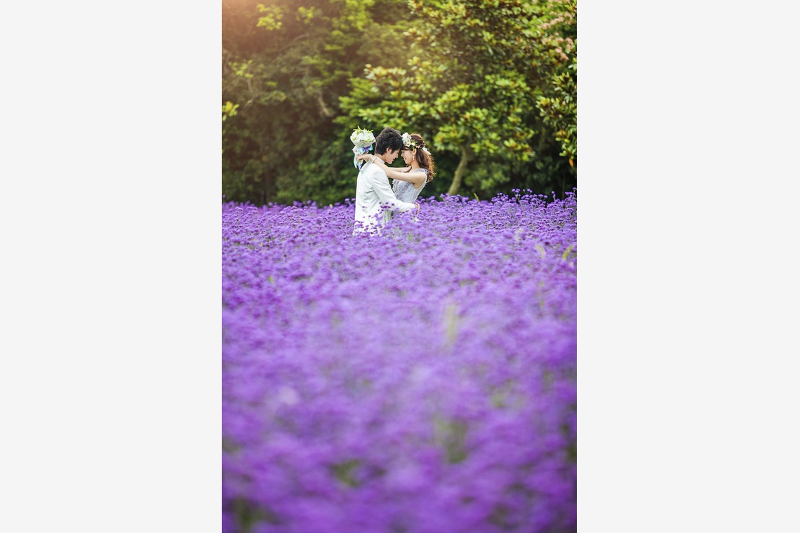 伊坂謙が撮影した「青空淡路島」の写真