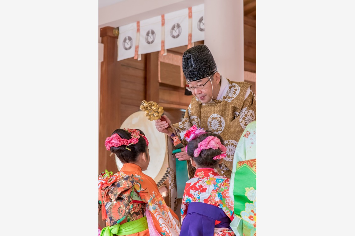 まんまるフォトが撮影した写真のアルバム「七五三写真」