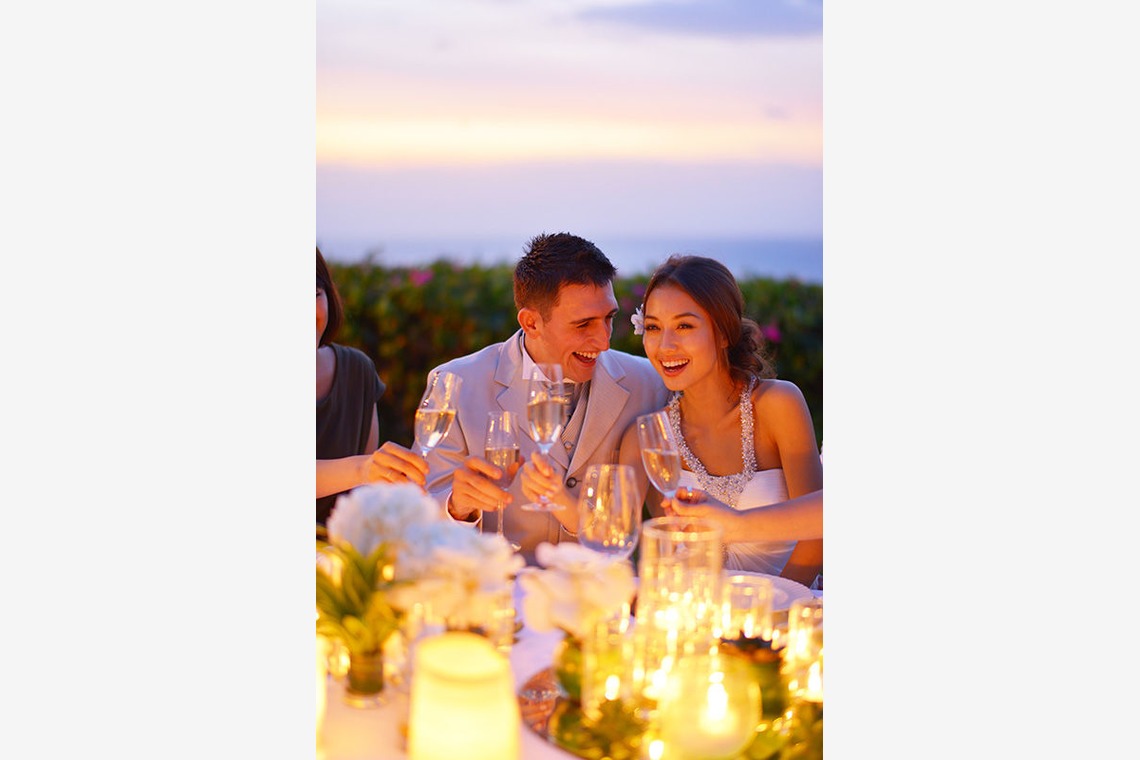 今林 浩一が撮影した「バリウェディング」の写真