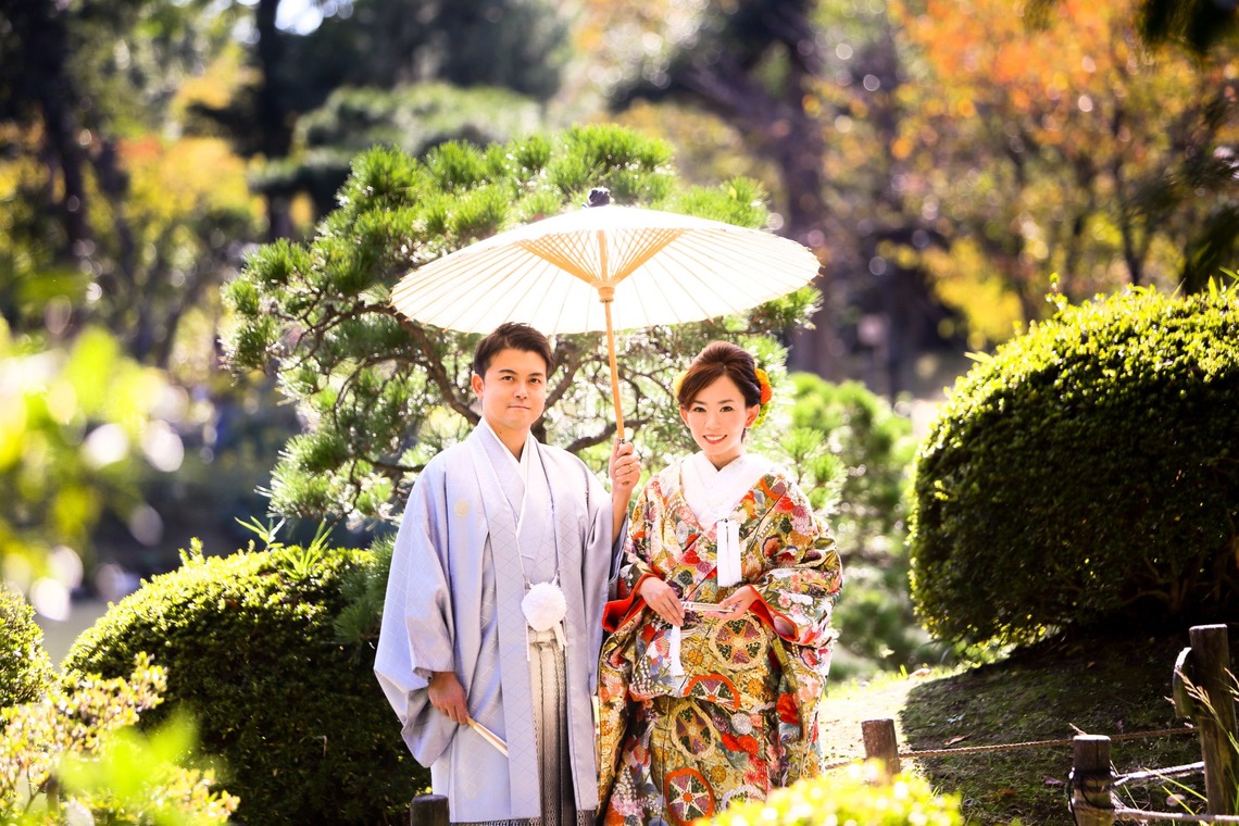 KIKIウェディングが撮影した「広島縮景園」の写真