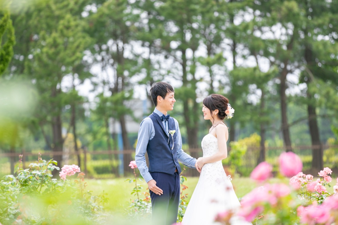 meganecco Photographyが撮影した「結婚式前撮り@ひたち海浜公園」の写真