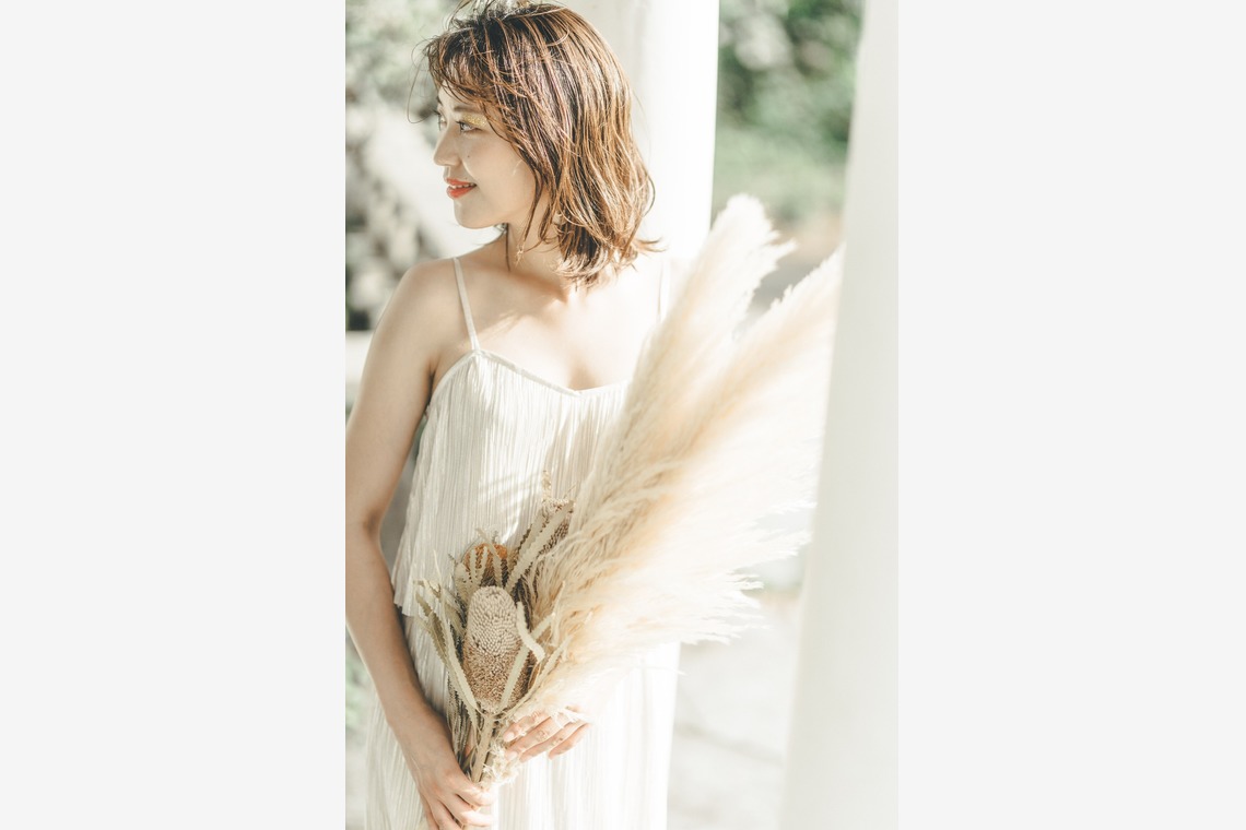 山下寿夢が撮影した「ドレス」の写真