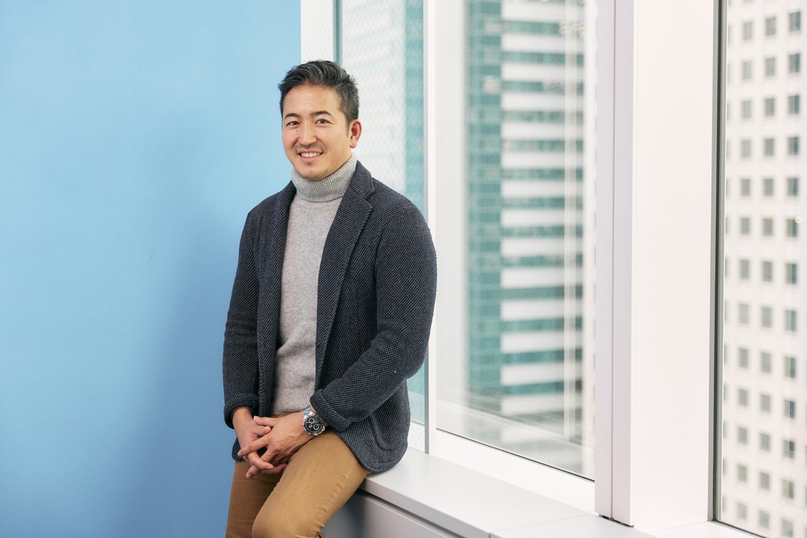 林孝典写真事務所が撮影した「ビジネスポートレート」の写真