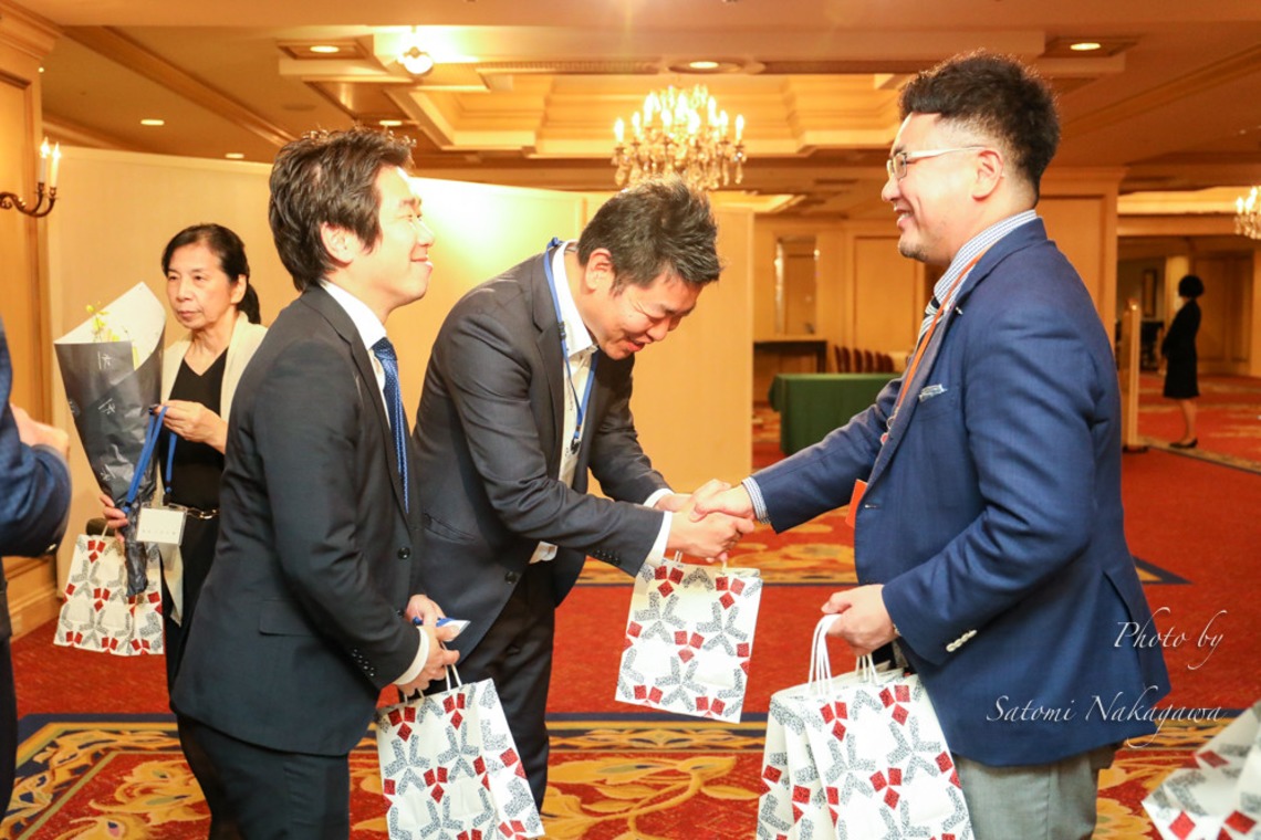 なかがわさとみが撮影した「株式会社メディアミックス様20設立20周年祝賀会＠リーガロイヤルホテル東京」の写真