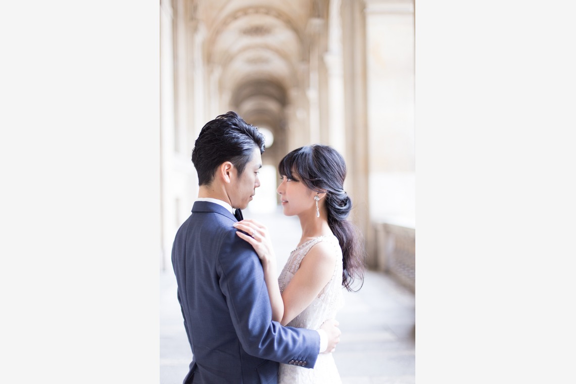 Album of the Wedding, Bridal taken by Floraison - Wedding Photoshoot in Paris