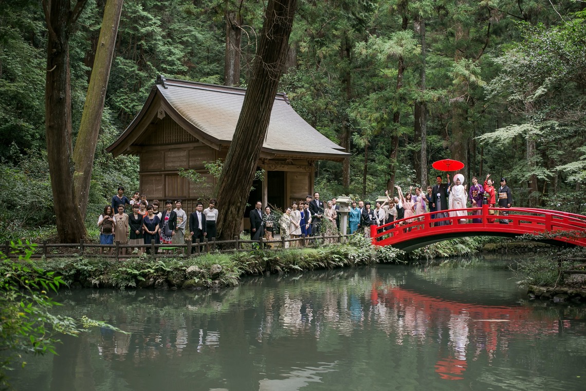 elle pupaが撮影した「披露宴当日」の写真