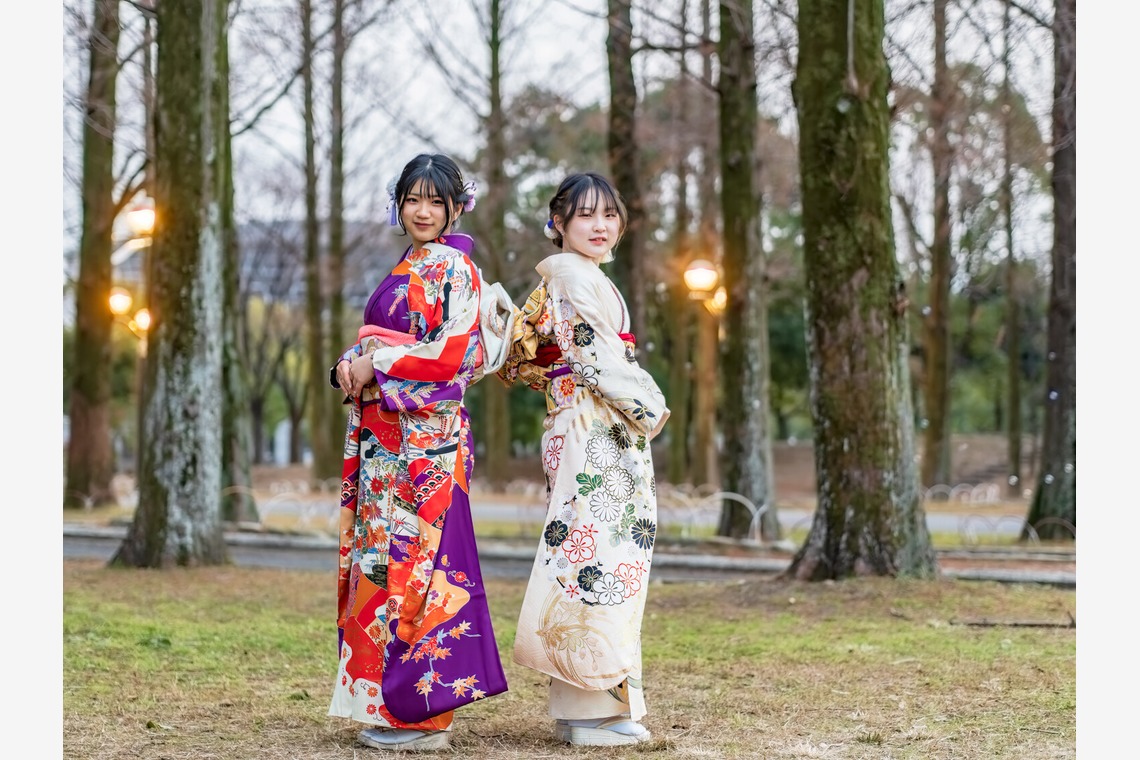 中村雅樹が撮影した「成人式」の写真