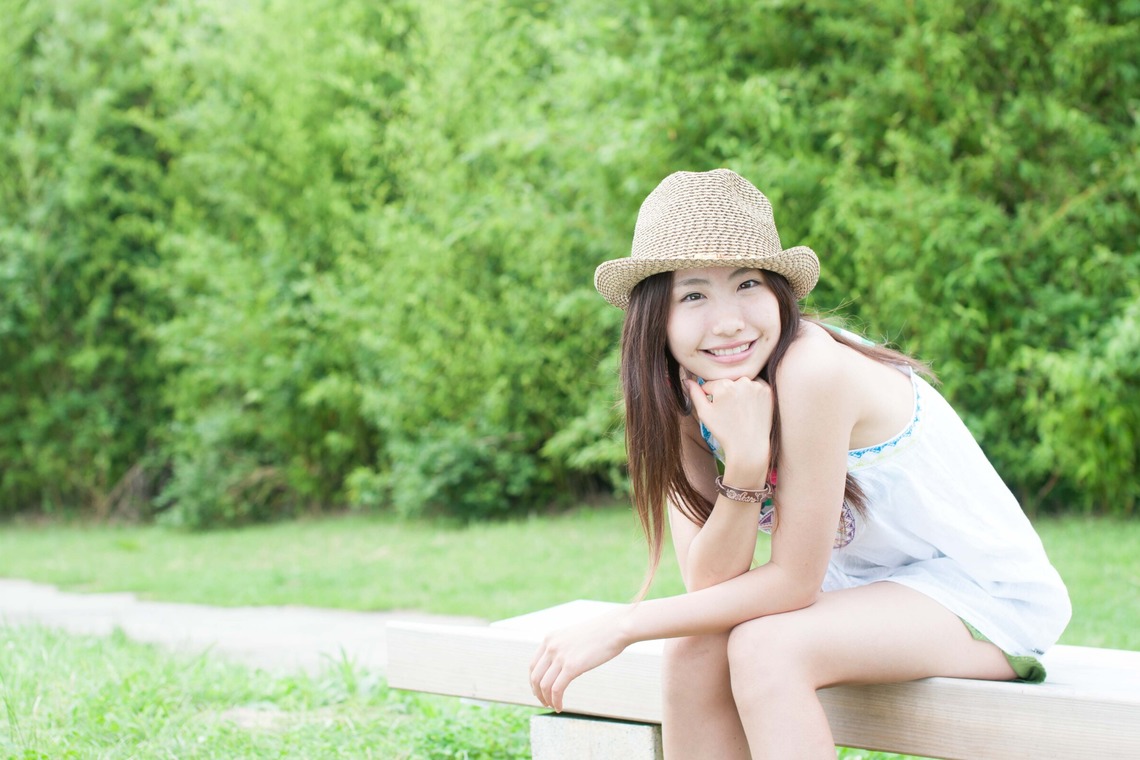 コシバリュウスケが撮影した「ポートレート女性」の写真