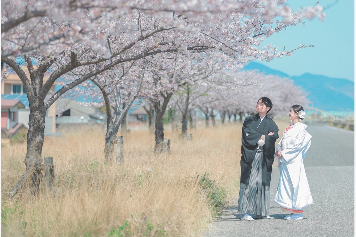 PHOTO SESSION Memoが撮影した「ウェディングフォト」の写真