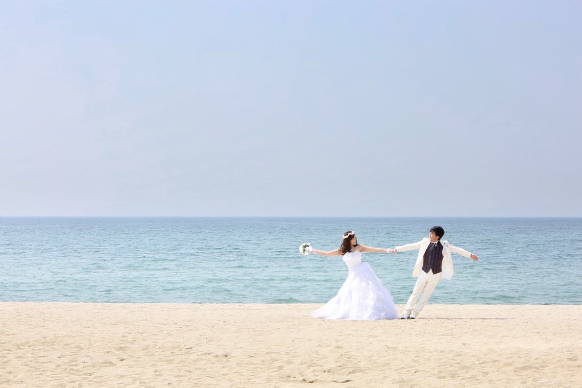 KIKIウェディングが撮影した写真のアルバム「海と桜」