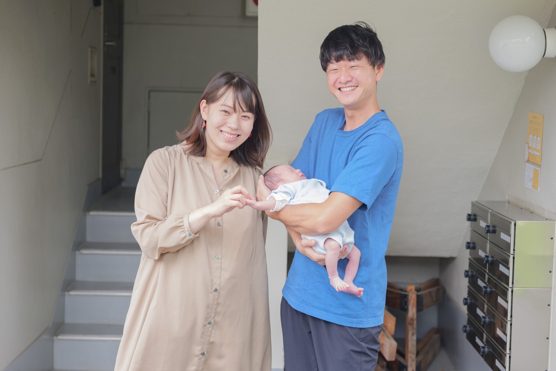 Tagano Photograph 合同会社が撮影した写真のアルバム「ニューボーンフォト」