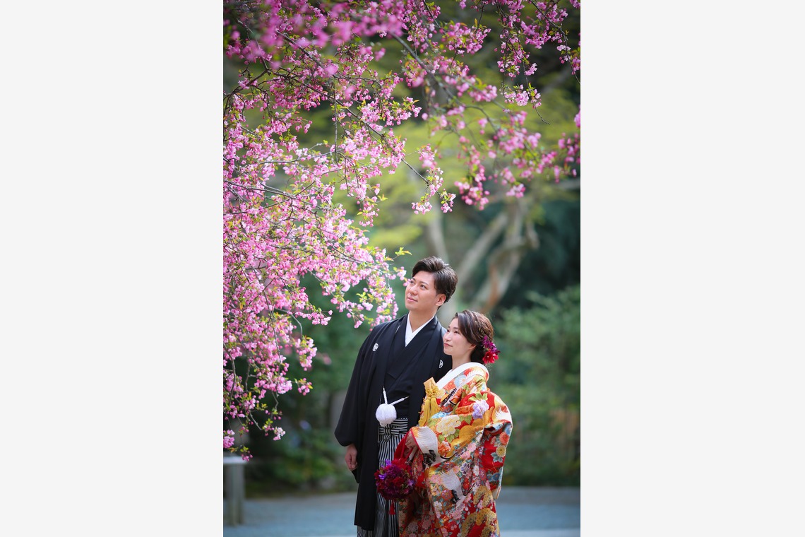 Album of the Location Photo Shoot/Kimono Shoot taken by 出張撮影　FotoMatograph　間藤　恒 - 22.03.31 Shonan Bridal Association