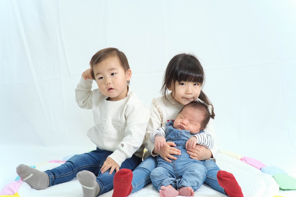 プロカメラマン　竹之下　光（あきら）が撮影した写真のアルバム「家族撮影会」