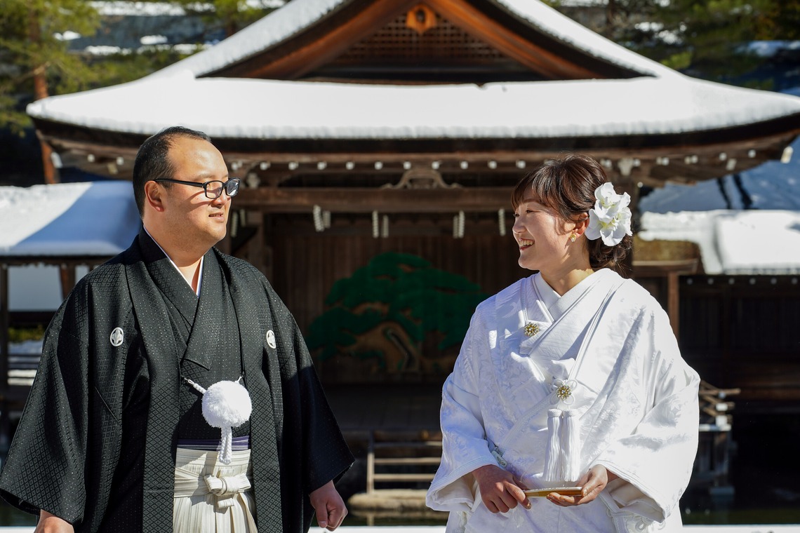 スタジオ　まるが撮影した「結婚式出張撮影（和装）」の写真