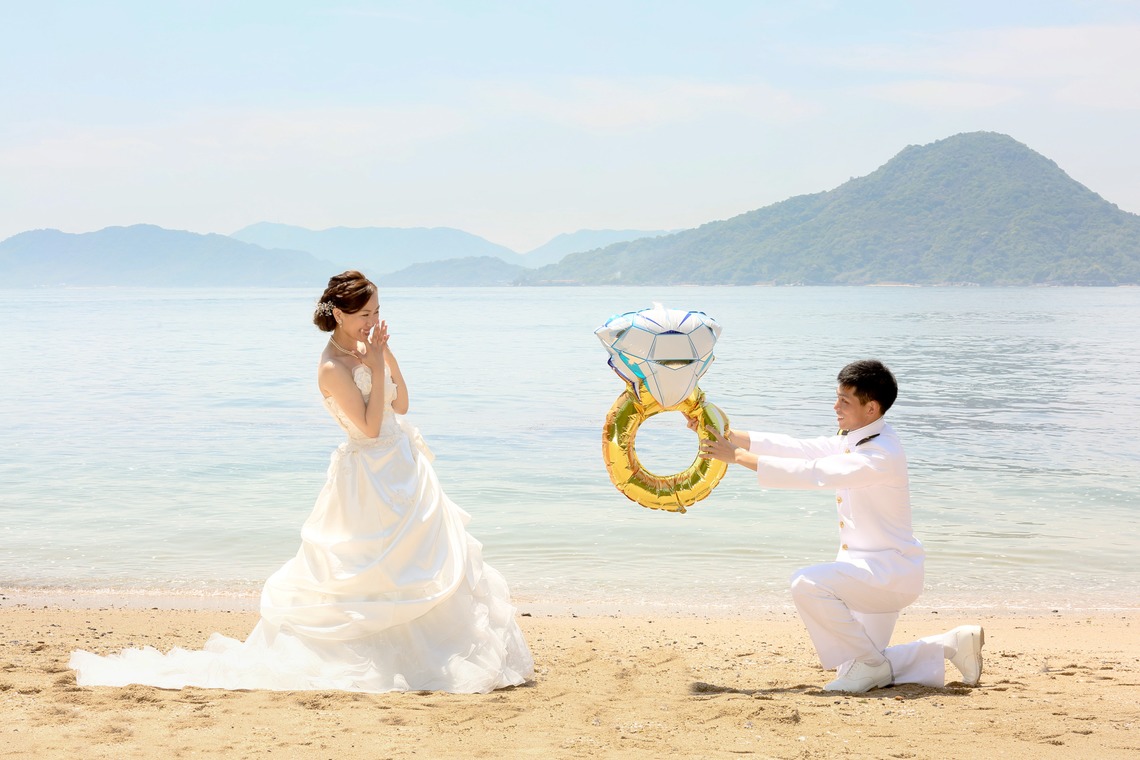 KIKIウェディングが撮影した「青い海」の写真