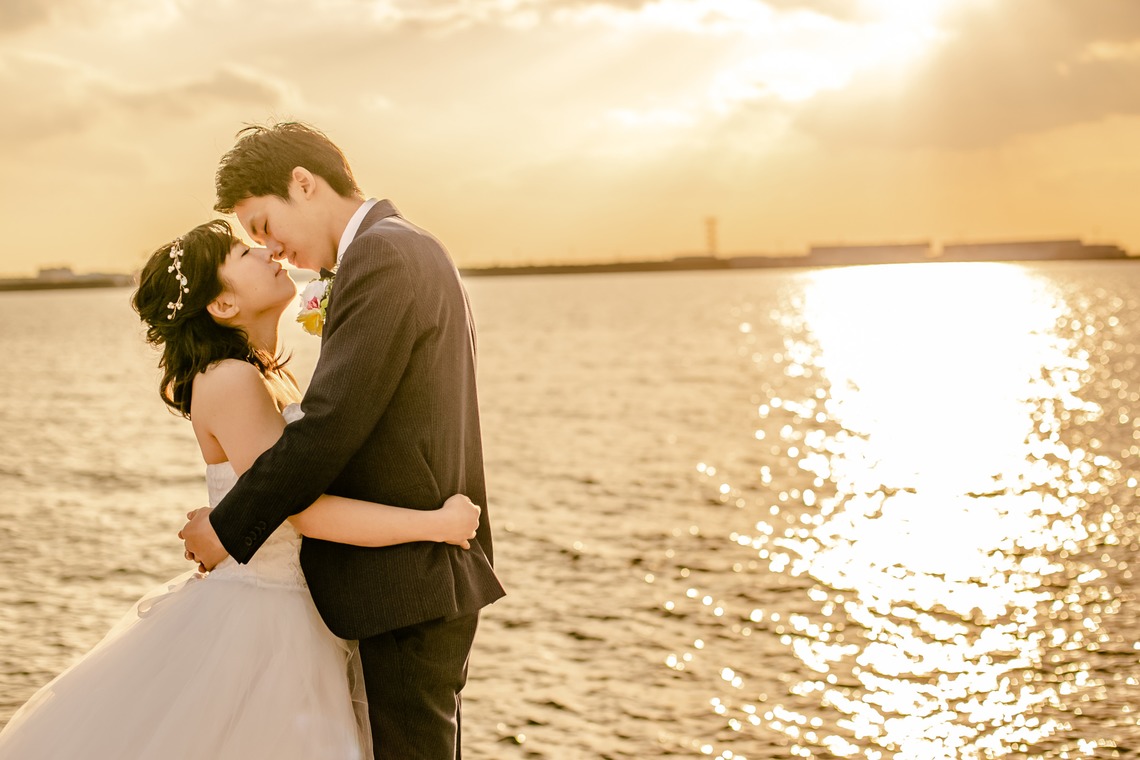 ゾクが撮影した「ウェディング前撮りイメージカット」の写真