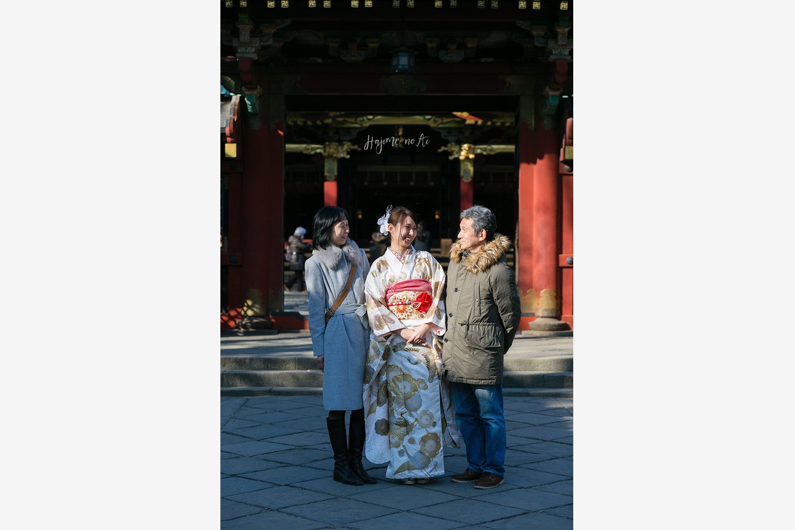 Hajime no Ai Photographyが撮影した「成人式後撮り@根津神社」の写真