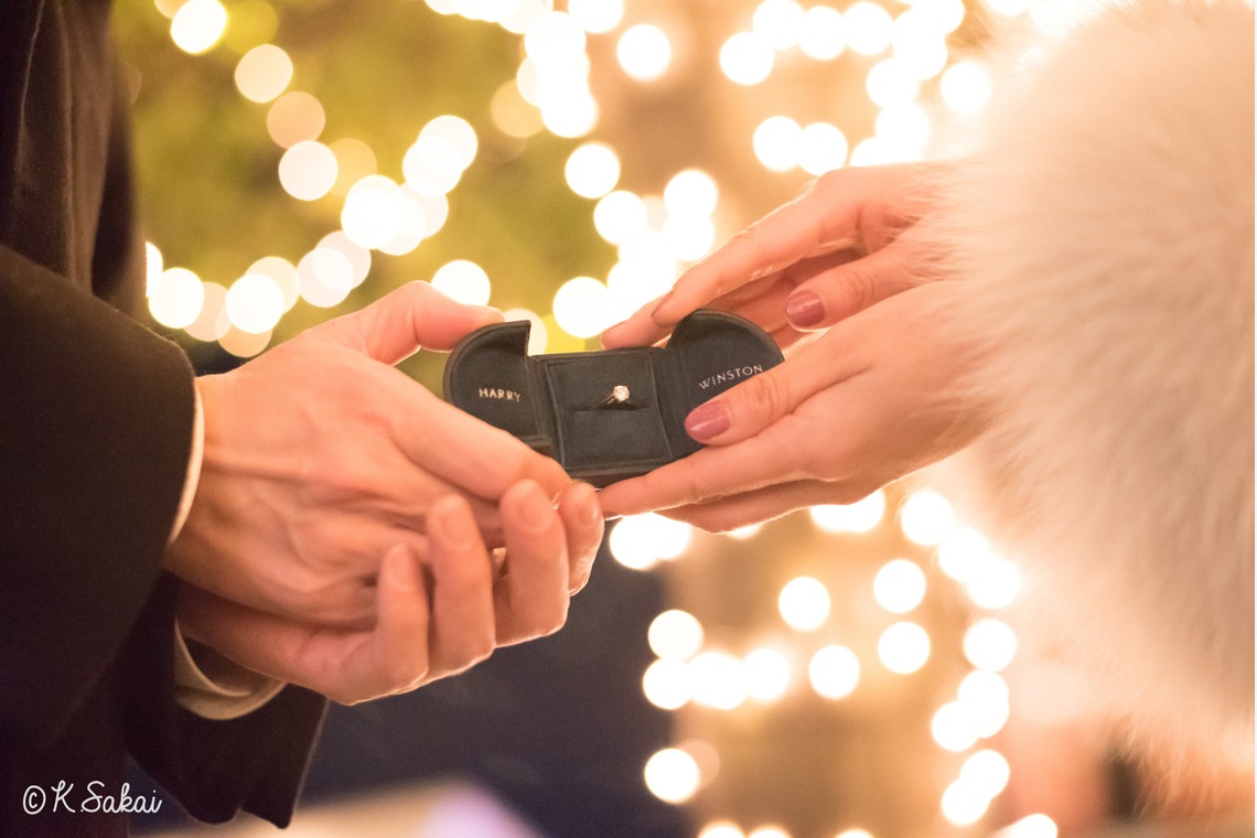 酒井こうへい写真製作所が撮影した「夜景撮影　エンゲージメント」の写真