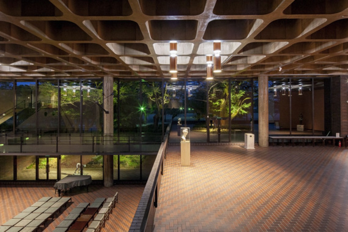 有限会社 スタジオ游が撮影した「美術館竣工写真」の写真