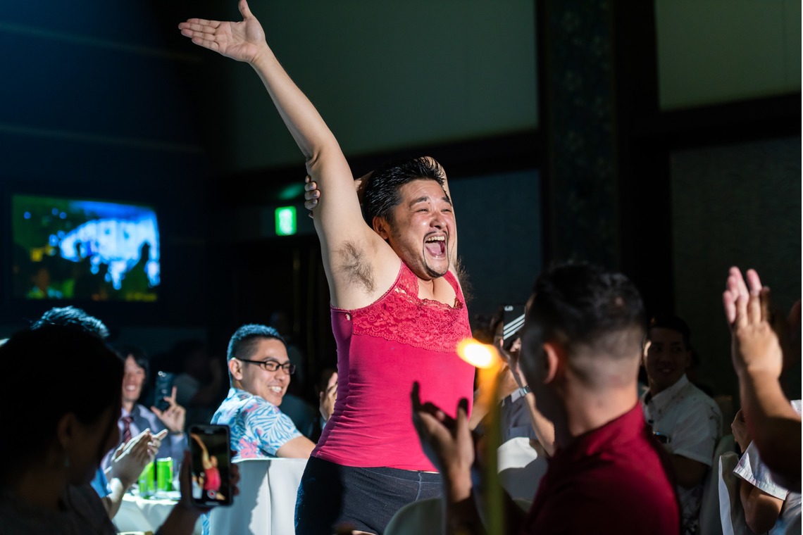 Nphoto 原田信之が撮影した「結婚式」の写真