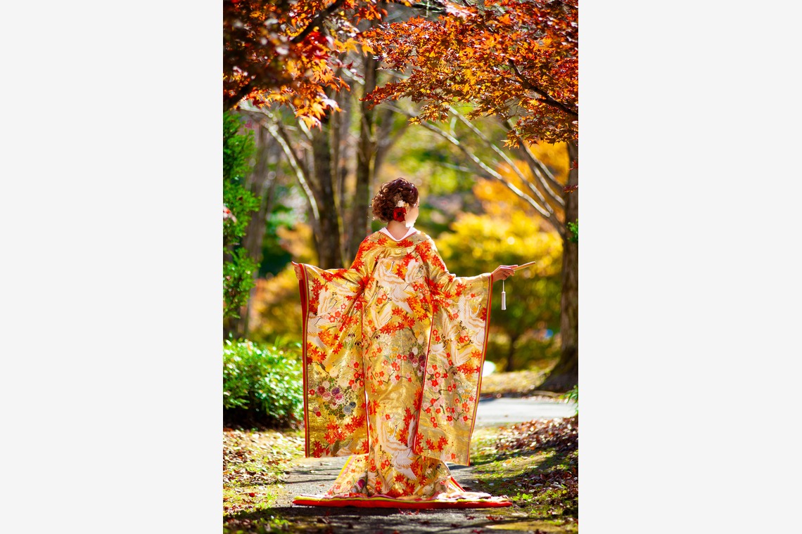 K Photographyが撮影した「和装前撮りロケーションフォトA」の写真