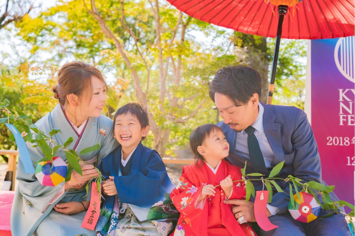 川口 武志(Life Smile Photo)が撮影した「3歳5歳七五三@京都市北野天満宮」の写真
