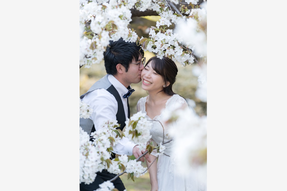 漆山弾が撮影した「春撮影」の写真