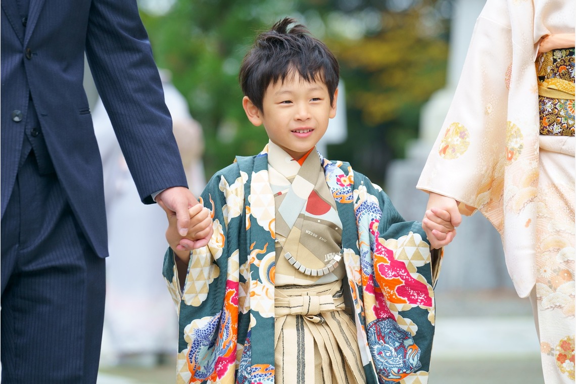 Masahiro Taguchiが撮影した写真のアルバム「七五三」