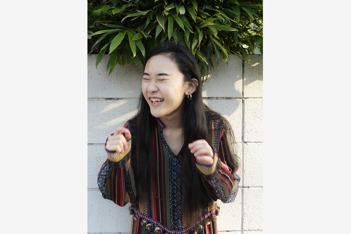 okiが撮影した「街中ポートレート」の写真