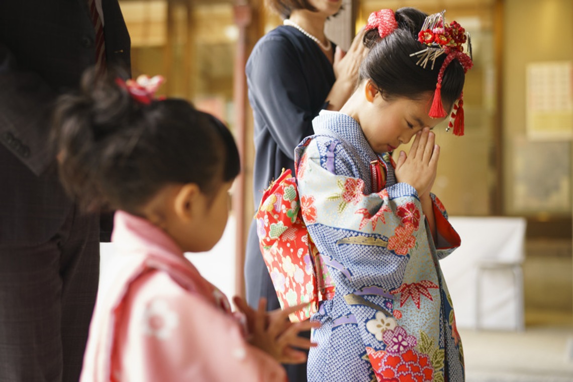 bozphoto & stylesが撮影した「三人兄弟での七五三」の写真