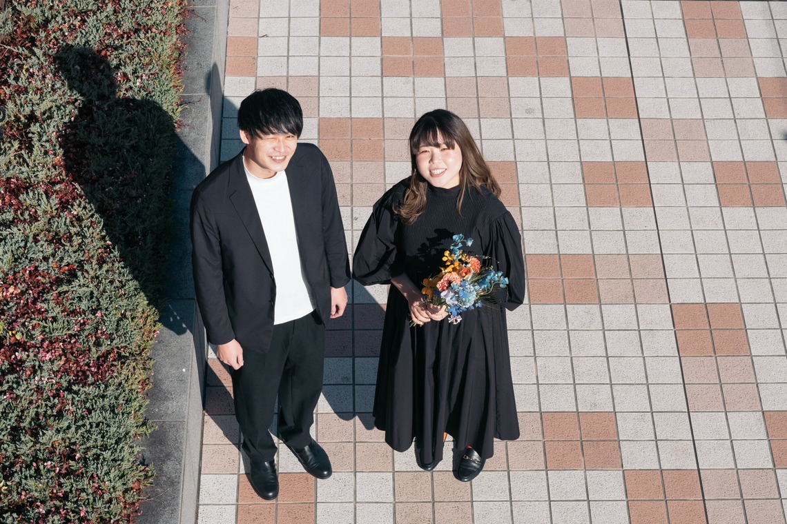 スタジオトモロが撮影した写真のアルバム「エンゲージメントフォト」