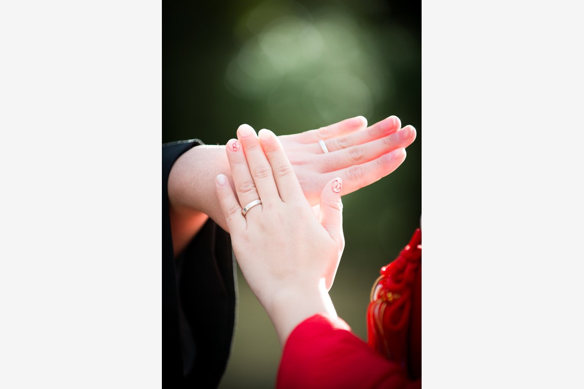 Lapin Design Photographyが撮影した写真のアルバム「エンゲージメント和装フォト　奈良にて」