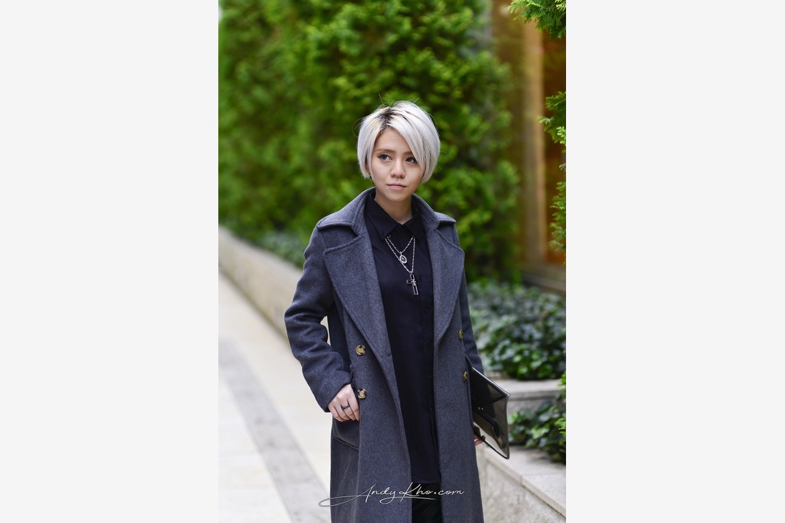 Photo of Emi Tiger in Ometosando taken by Andy Kho