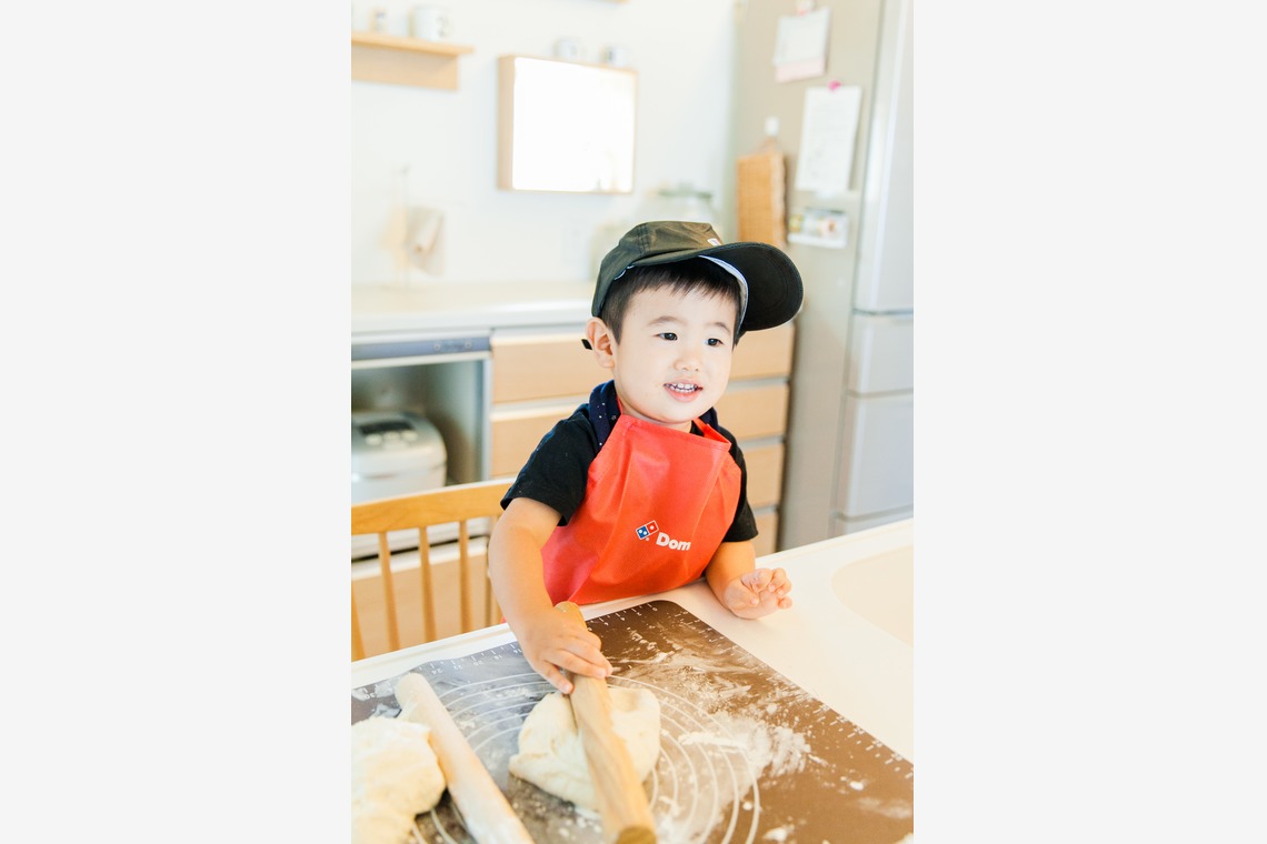 oが撮影した「お家での出張撮影フォト」の写真