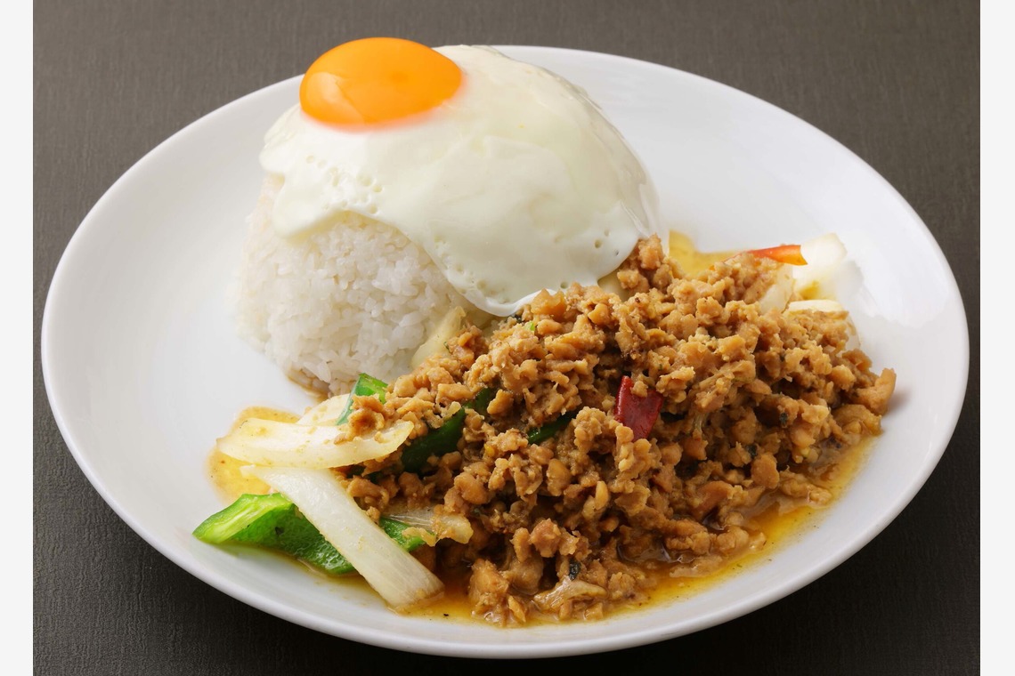 森安　照が撮影した「とんかつ、カレーライス、ハンバーグ」の写真